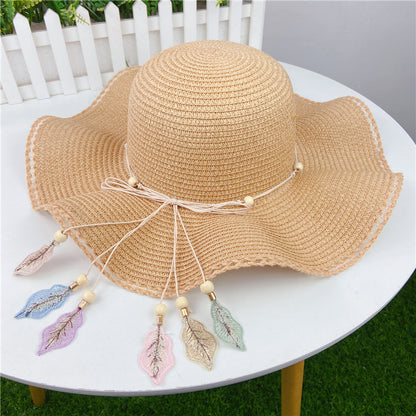 Women's Wide Brim Beach Hat nihaodropshipping