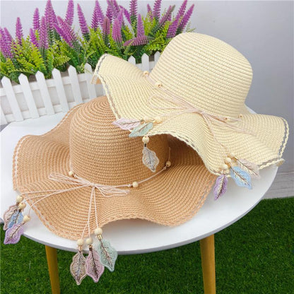 Women's Wide Brim Beach Hat nihaodropshipping