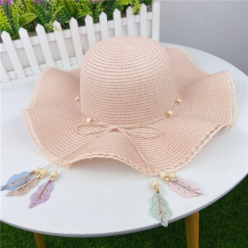 Women's Wide Brim Beach Hat nihaodropshipping