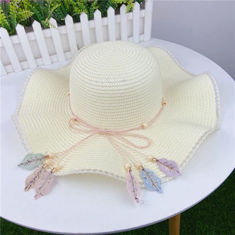 Women's Wide Brim Beach Hat nihaodropshipping