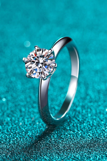 1.5 Carat Moissanite Adjustable Ring - DunbiBeauty, LLC