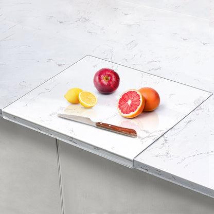 Gracenal Acrylic Cutting Board with Counter Lip