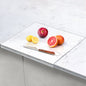 Gracenal Acrylic Cutting Board with Counter Lip