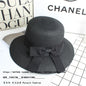 Women's Sun Hat with Large Bow nihaodropshipping