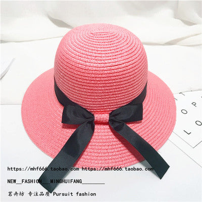 Women's Sun Hat with Large Bow nihaodropshipping