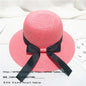 Women's Sun Hat with Large Bow nihaodropshipping