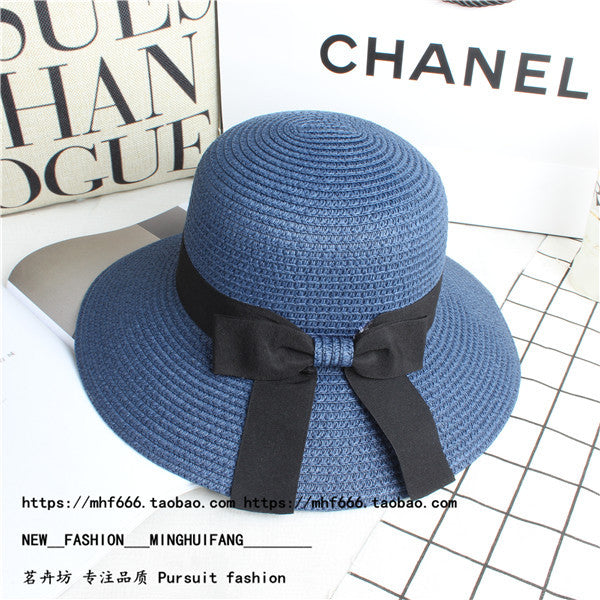 Women's Sun Hat with Large Bow nihaodropshipping