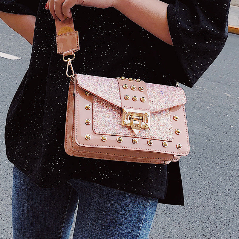 Women's Sequin Shoulder Bag nihaodropshipping