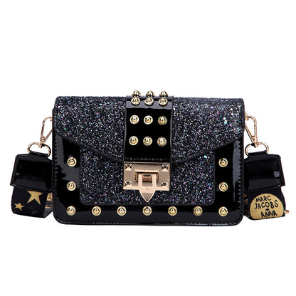 Women's Sequin Shoulder Bag nihaodropshipping