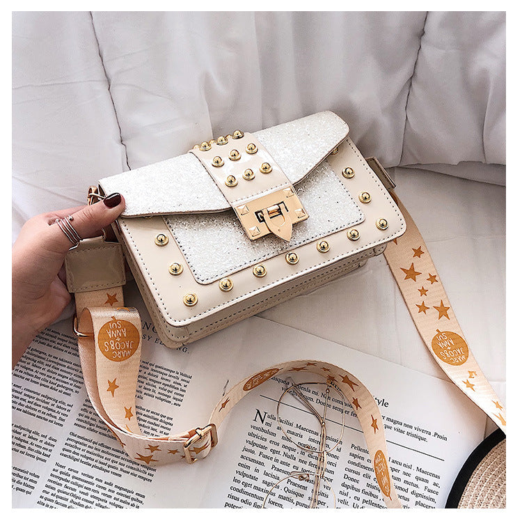 Women's Sequin Shoulder Bag nihaodropshipping