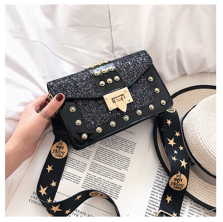 Women's Sequin Shoulder Bag nihaodropshipping