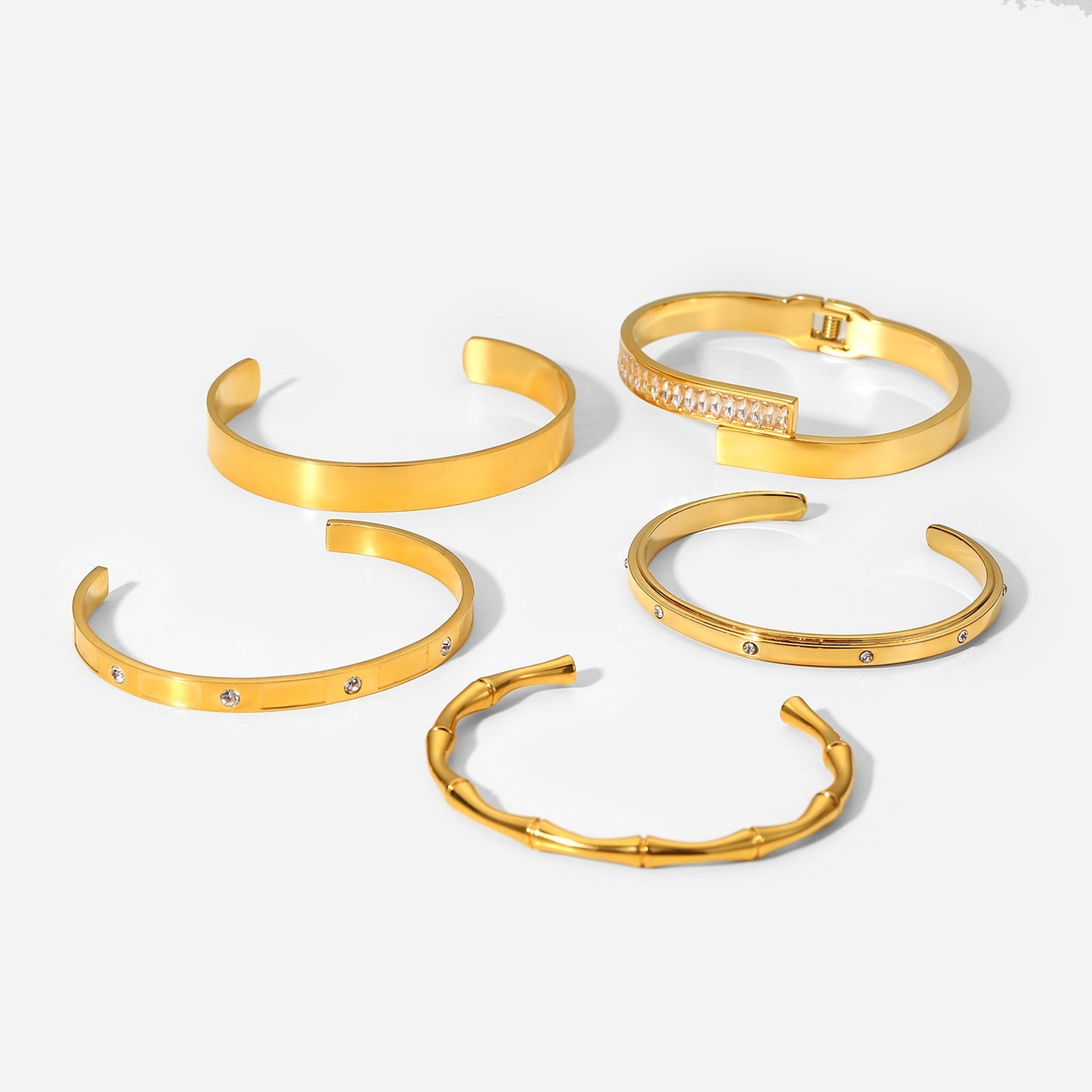 Women's Inlaid Bracelets nihaodropshipping