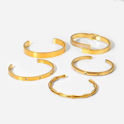 Women's Inlaid Bracelets nihaodropshipping