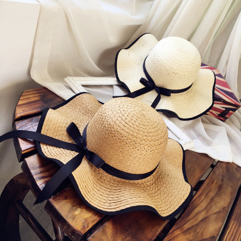 Women's Wide Brim Beach Hat nihaodropshipping