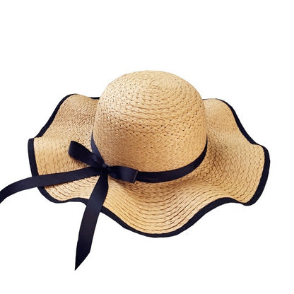 Women's Wide Brim Beach Hat nihaodropshipping