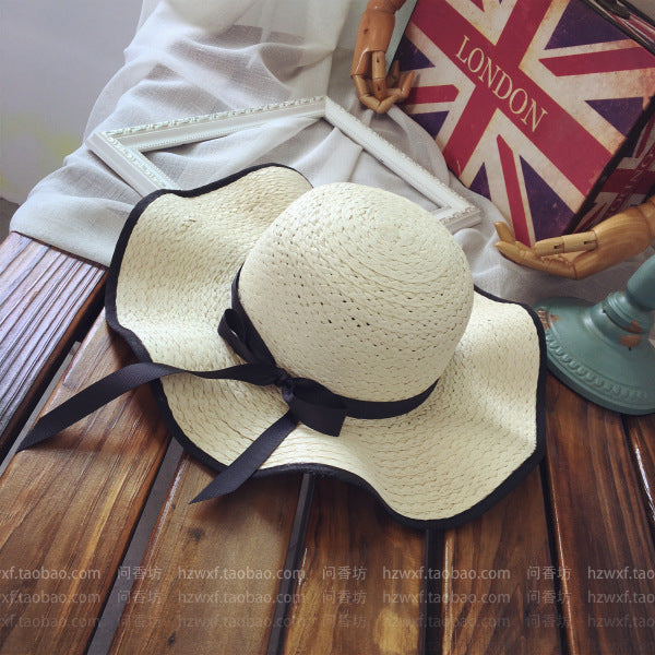 Women's Wide Brim Beach Hat nihaodropshipping