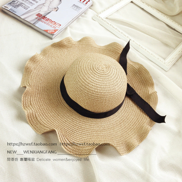 Women's Wide Brim Beach Hat nihaodropshipping