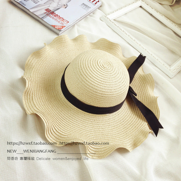 Women's Wide Brim Beach Hat nihaodropshipping