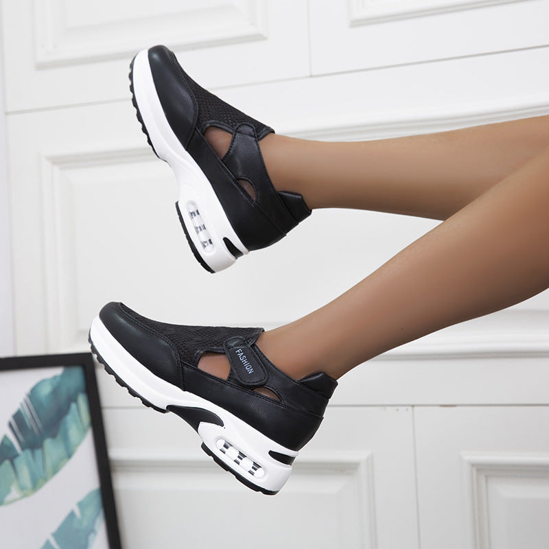 Women's Thick Soled Sneakers nihaodropshipping