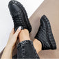 Women's Lace Up Flat Sneakers nihaodropshipping