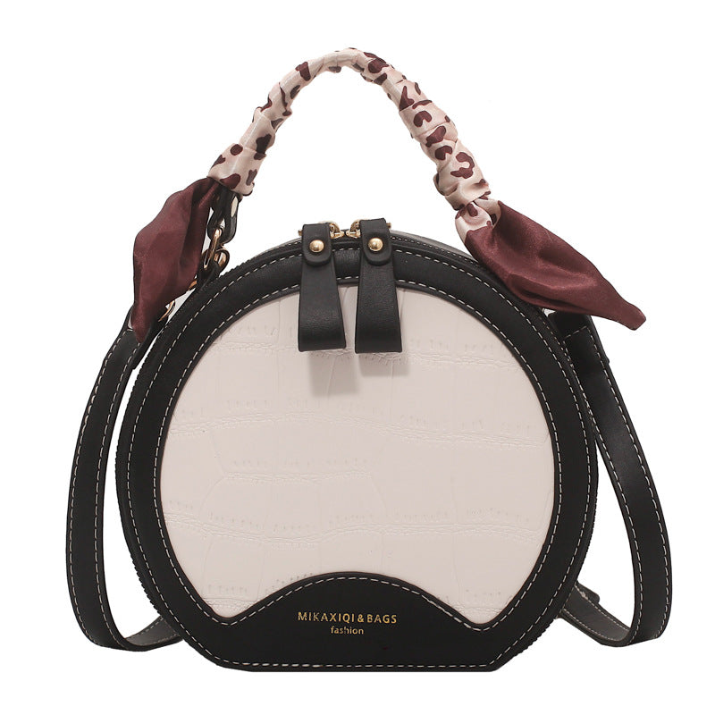 Womens Half Circle Messenger Bag nihaodropshipping