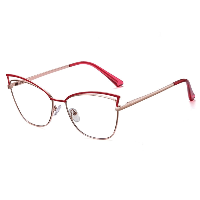 Metal Frame Anti-Blue Light Glasses nihaodropshipping