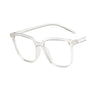 Women's Transparent Frame Anti-Blue Light Glasses nihaodropshipping