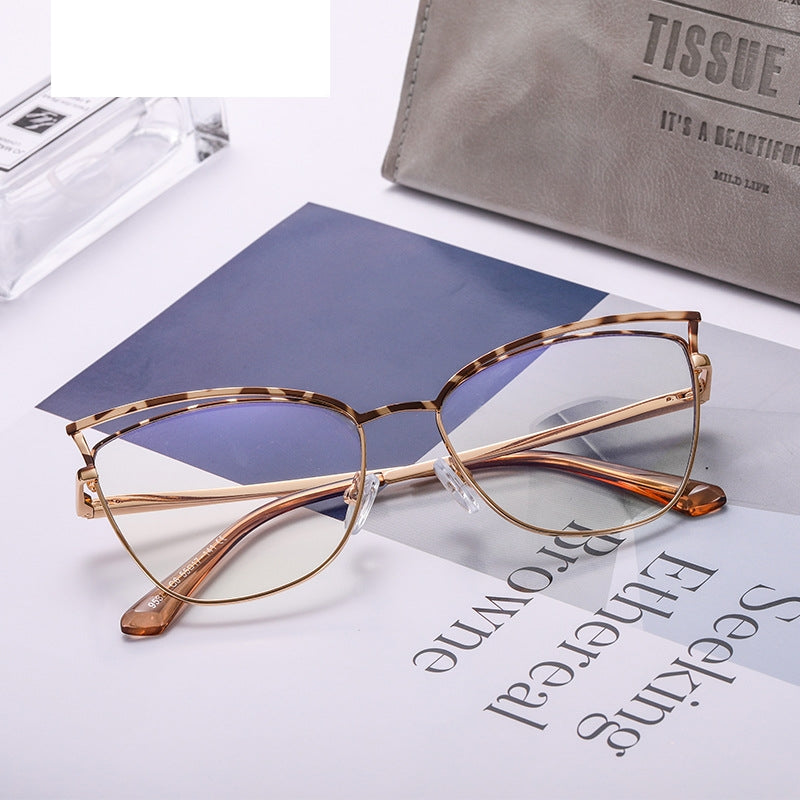 Metal Frame Anti-Blue Light Glasses nihaodropshipping