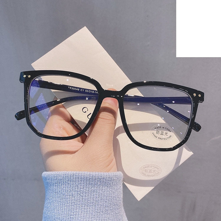 Women's Transparent Frame Anti-Blue Light Glasses nihaodropshipping