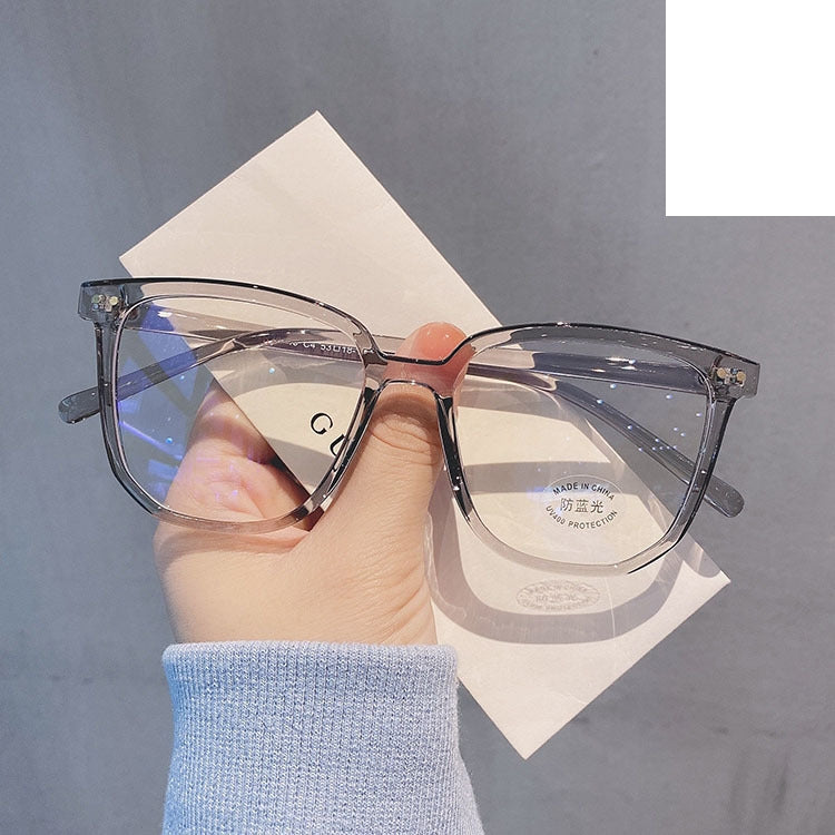 Women's Transparent Frame Anti-Blue Light Glasses nihaodropshipping