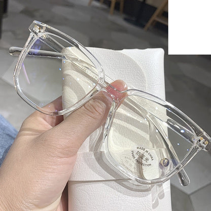 Women's Transparent Frame Anti-Blue Light Glasses nihaodropshipping