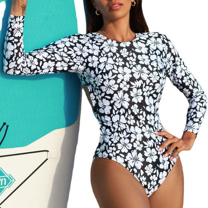 Women's Long Sleeve Swimsuit nihaodropshipping