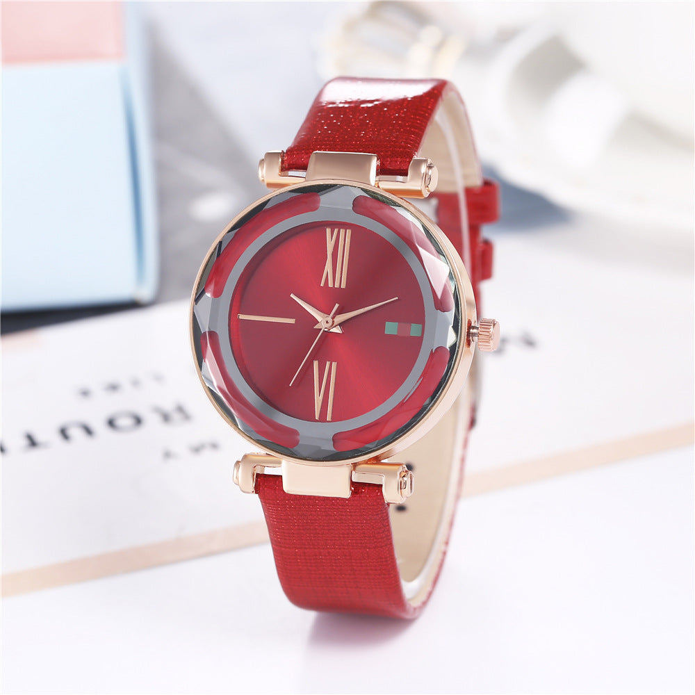 Women's Fashion Roman Scale Watch nihaodropshipping