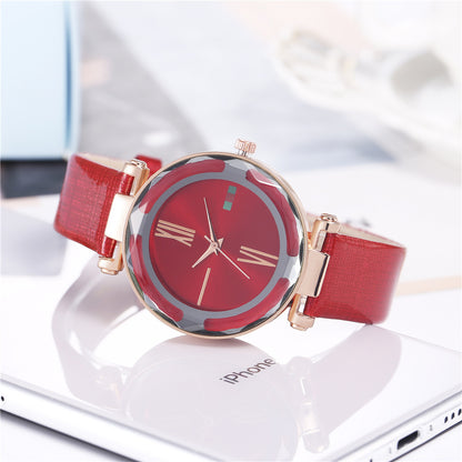 Women's Fashion Roman Scale Watch nihaodropshipping