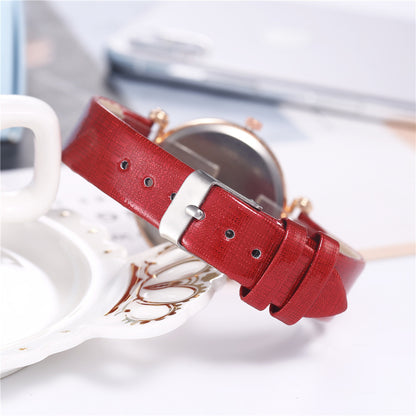 Women's Fashion Roman Scale Watch nihaodropshipping