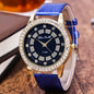 Men's High End Disc Point Diamond Watch nihaodropshipping