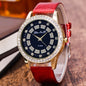 Men's High End Disc Point Diamond Watch nihaodropshipping