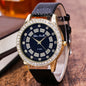 Men's High End Disc Point Diamond Watch nihaodropshipping