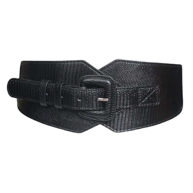 Wide Elastic Fashion Belt nihaodropshipping