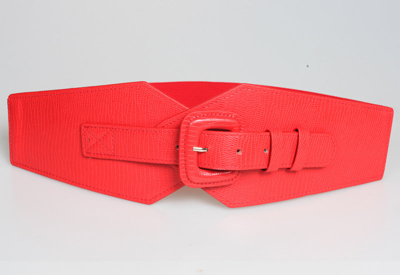 Wide Elastic Fashion Belt nihaodropshipping