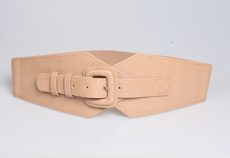 Wide Elastic Fashion Belt nihaodropshipping