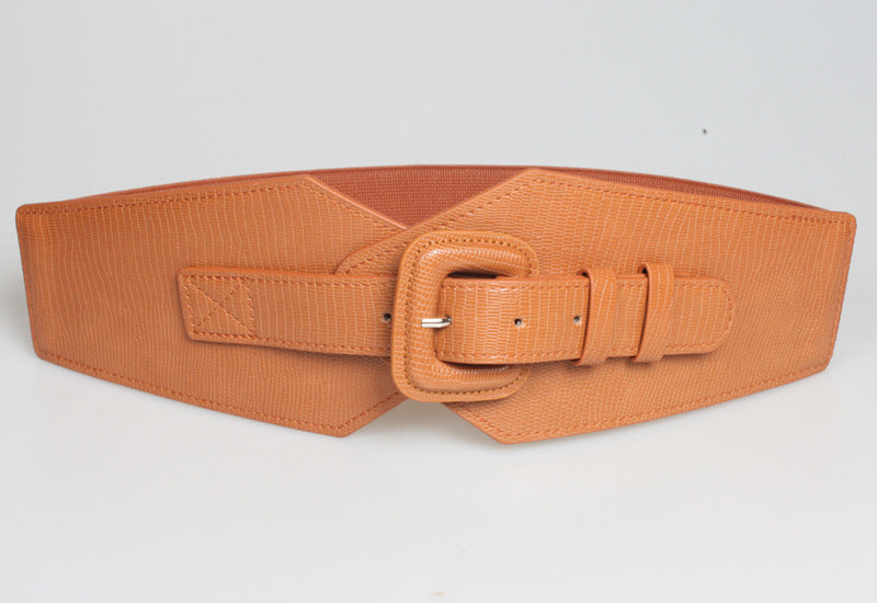 Wide Elastic Fashion Belt nihaodropshipping