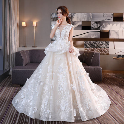 Women's Fairy Tale Wedding Dress nihaodropshipping