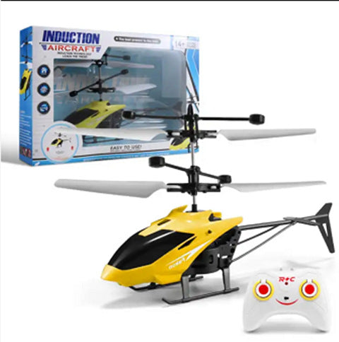 ⚠️🔊 Kid's Chargeable Remote Control Aircraft Induction Suspension Helicopter Sensor Toy nihaodropshipping