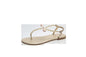 Pearl Toe Bow Flat Sandals nihaodropshipping