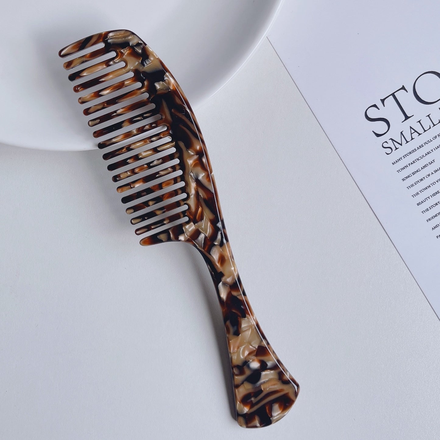 Tortoise Shell Style Comb nihaodropshipping