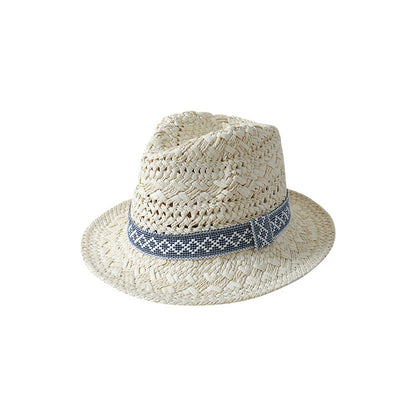 Weave Style Straw Fedora nihaodropshipping