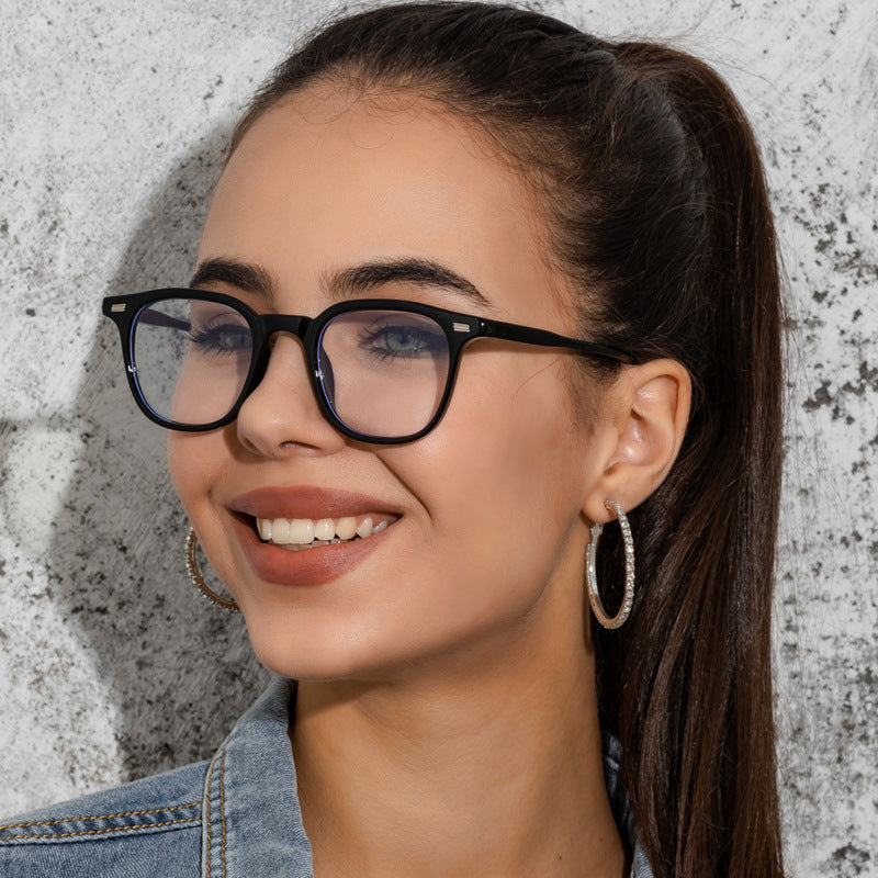 Women's Square Framed Glasses nihaodropshipping