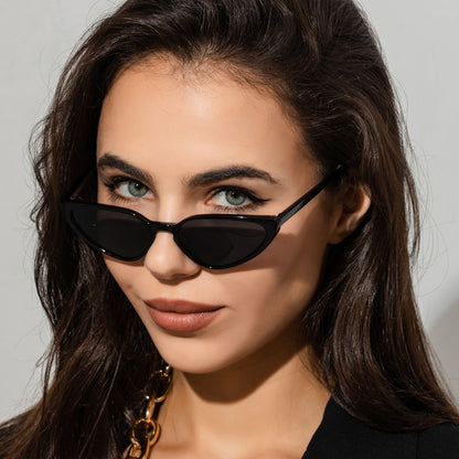 Women's Triangle Cat's Eye Style Sunglasses nihaodropshipping