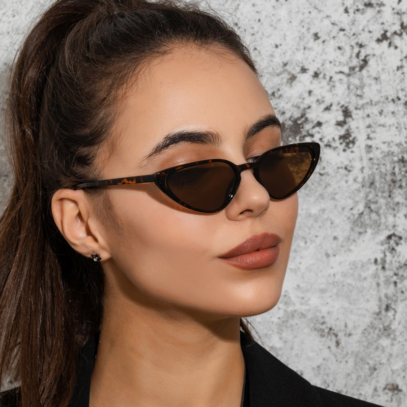 Women's Triangle Cat's Eye Style Sunglasses nihaodropshipping